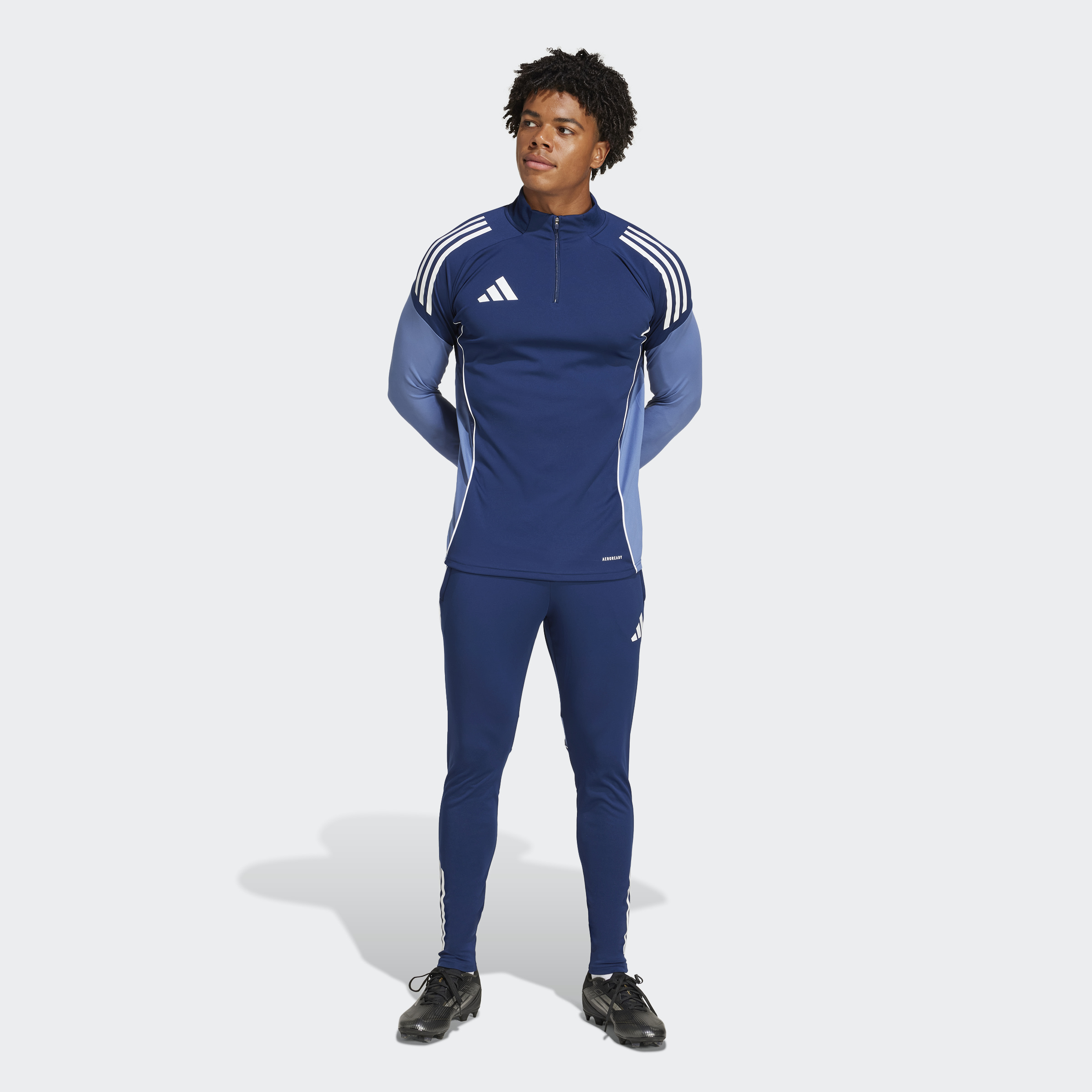 SWEAT ADIDAS TIRO25 TR | Azul escuro - Image 3