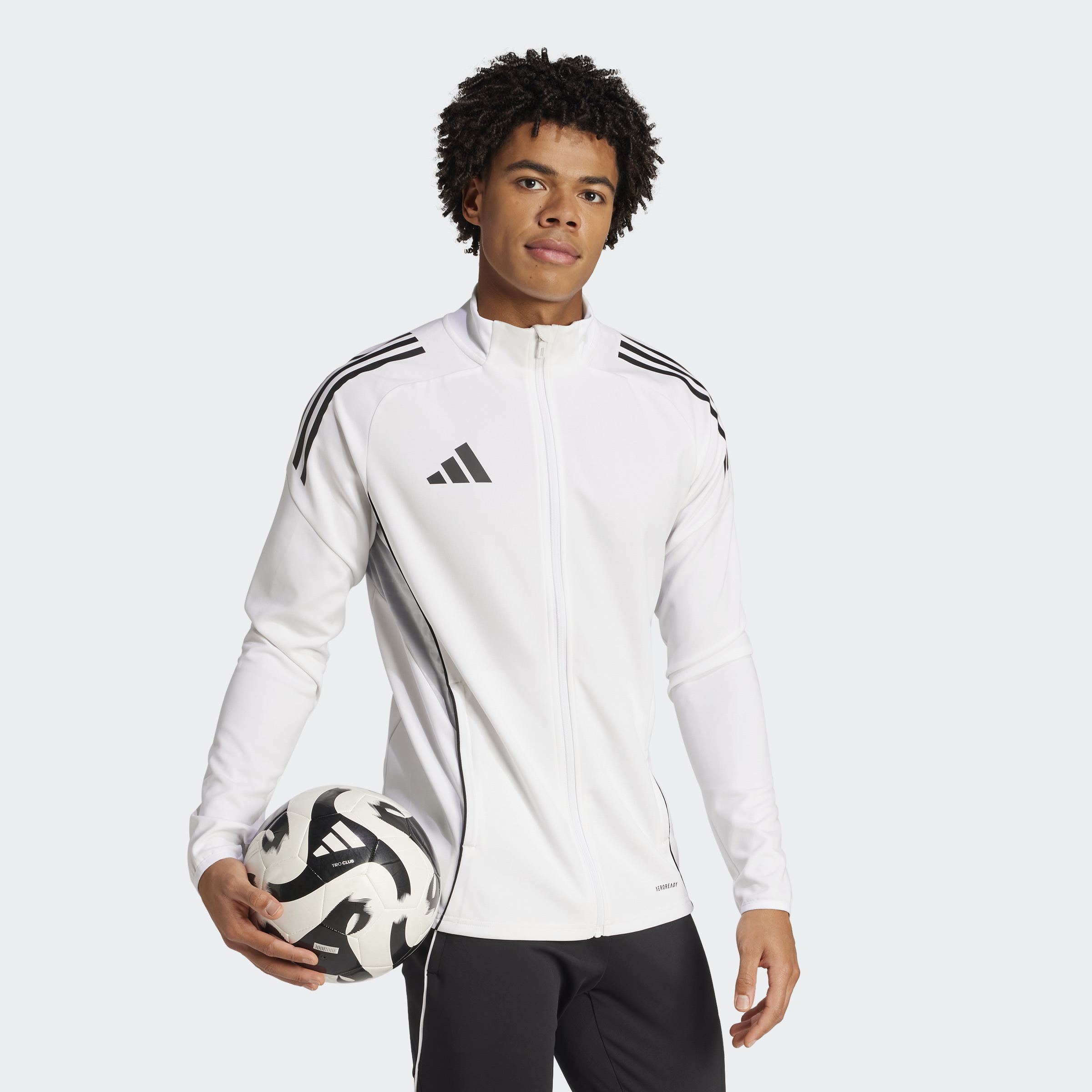 CASACO ADIDAS TIRO 25 | Branco