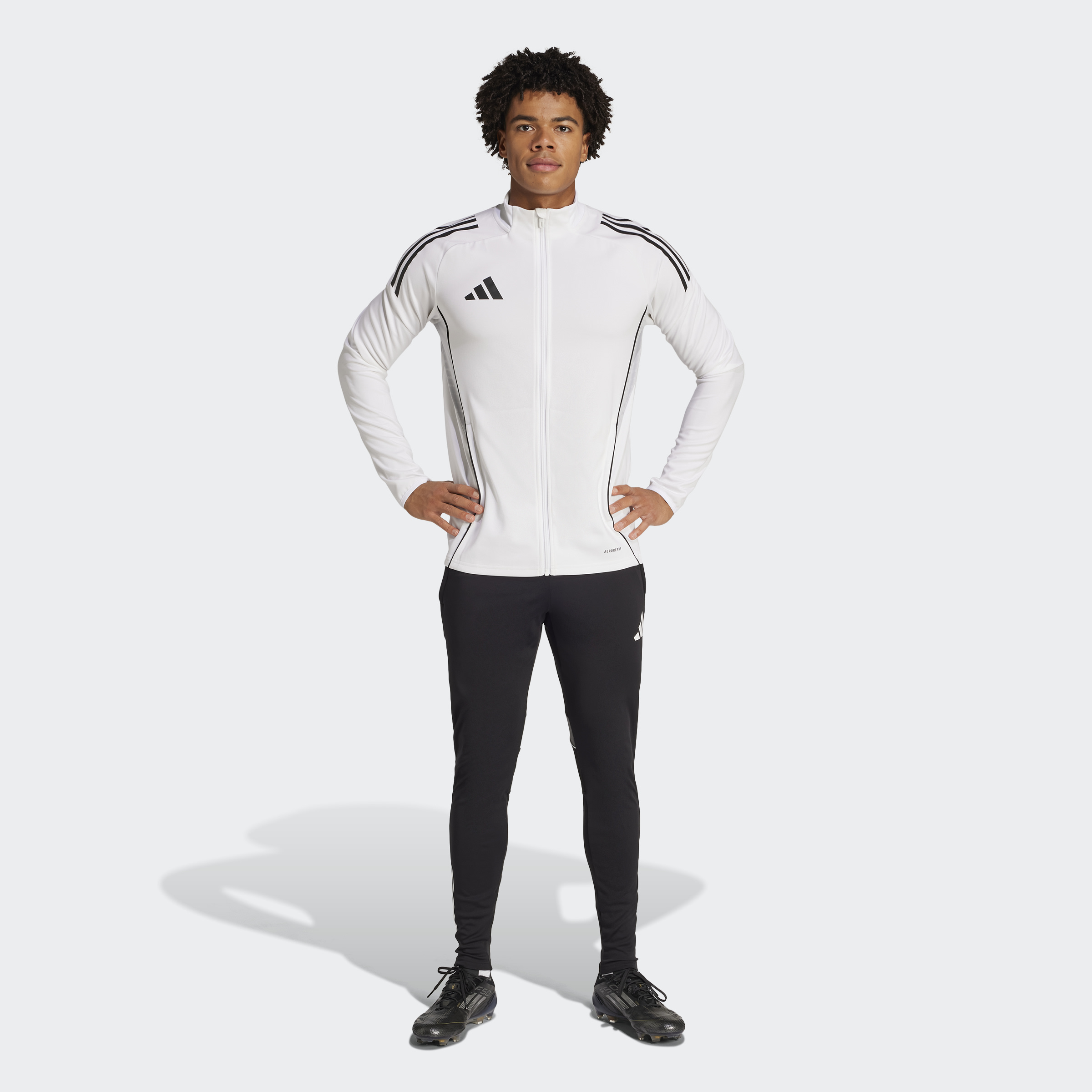 CASACO ADIDAS TIRO 25 | Branco - Image 3