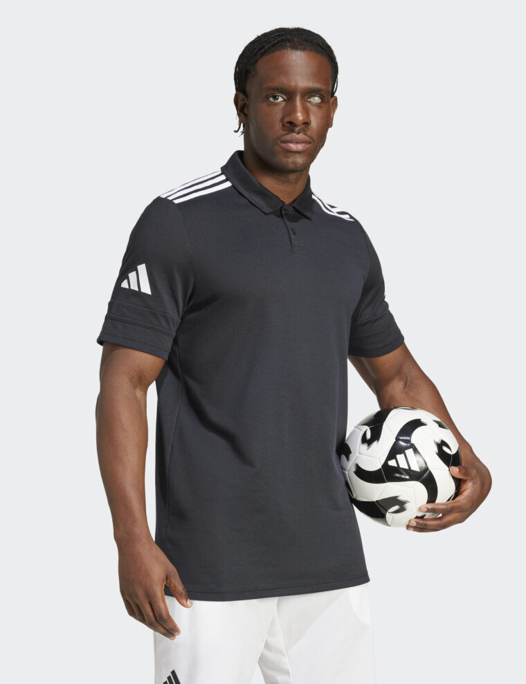 POLO ADIDAS SQUADRA 25 | Preto - Image 1