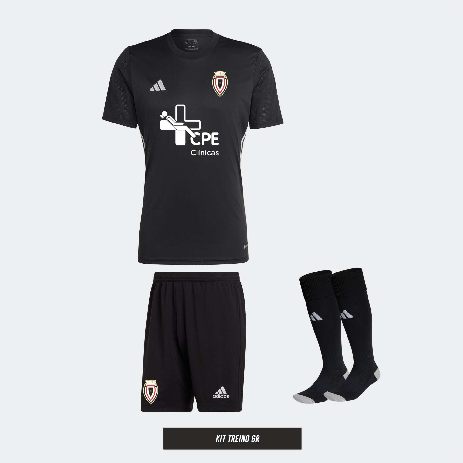 - Kit Treino Gr AD OEIRAS