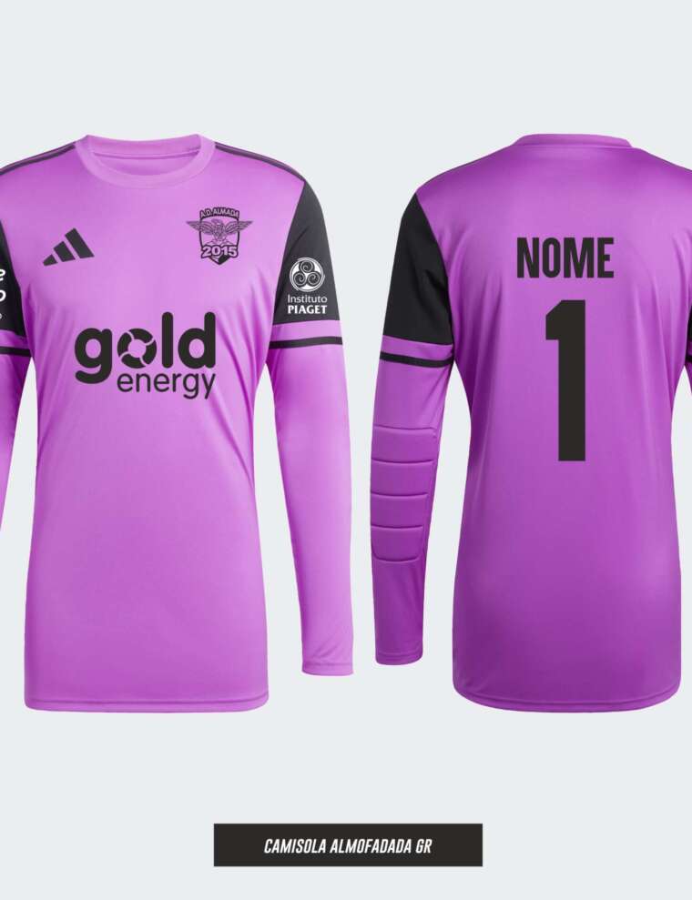 ADA 2015 Camisola Guarda Redes Almofadada