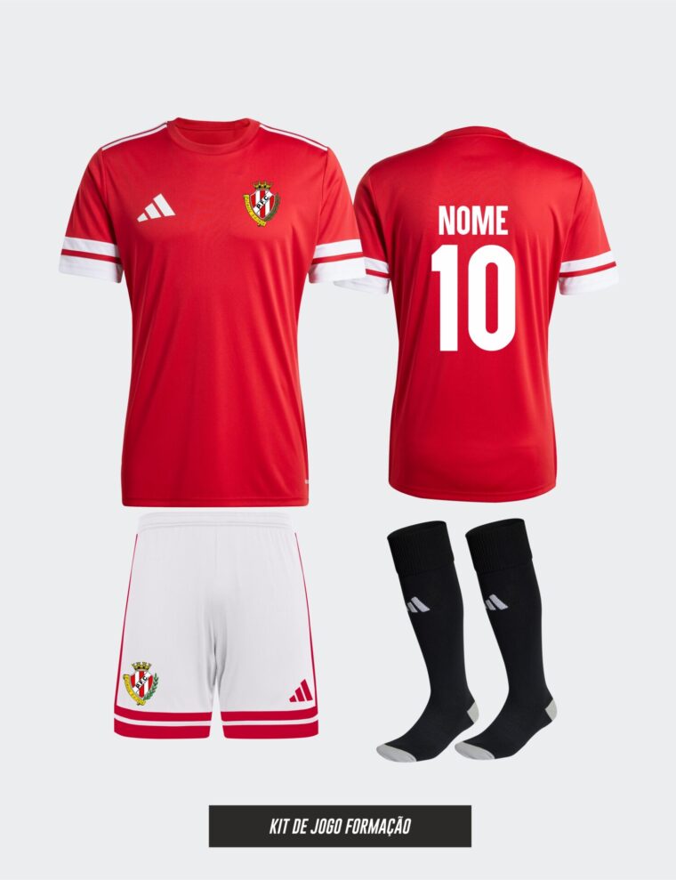 - Kit de Jogo Formação PALMELENSE FC