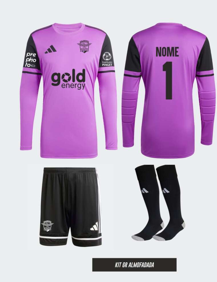 ADA 2015 Kit Guarda Redes Almofadado