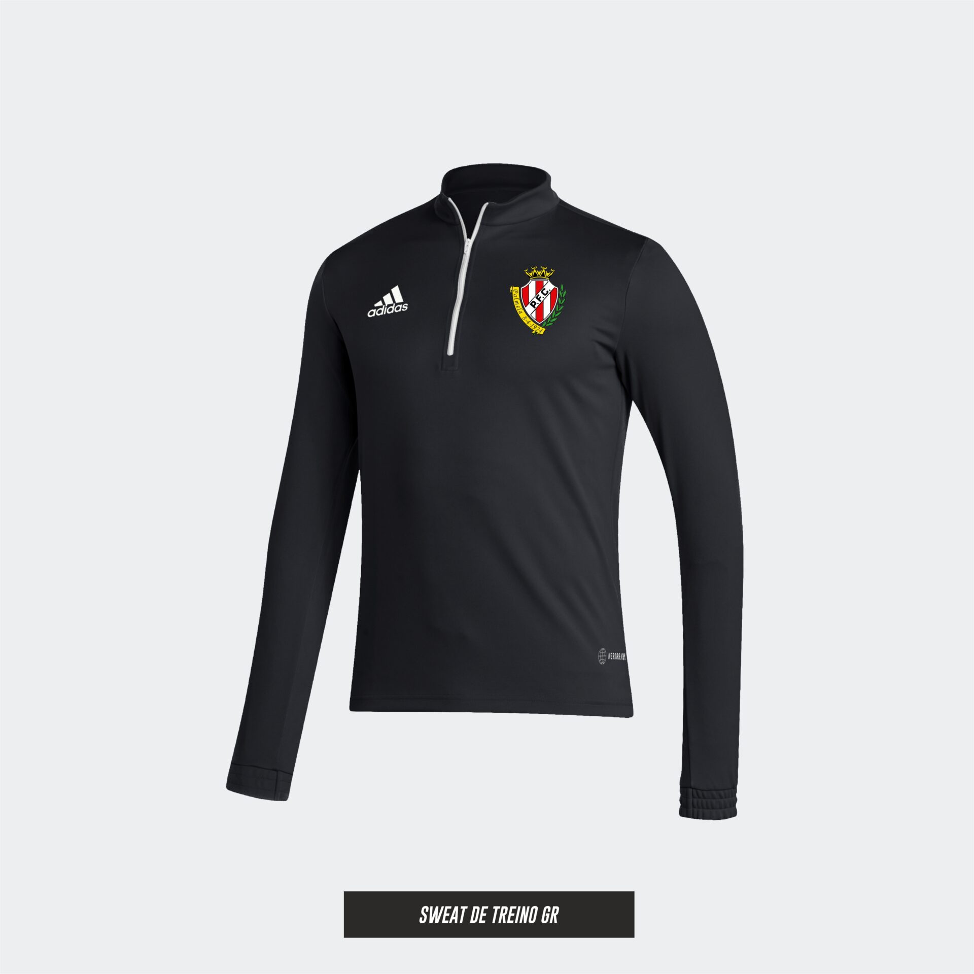 Sweat 1/2 Zip Treino Gr PALMELENSE FC