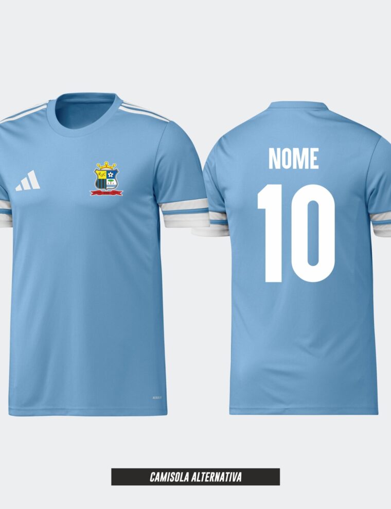 A Camisola Alternativa Formação REAL SC, SAD