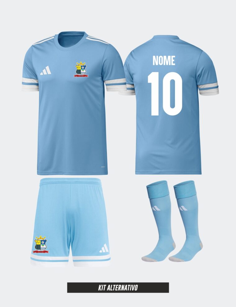 - Kit Alternativo Formação REAL SC, SAD