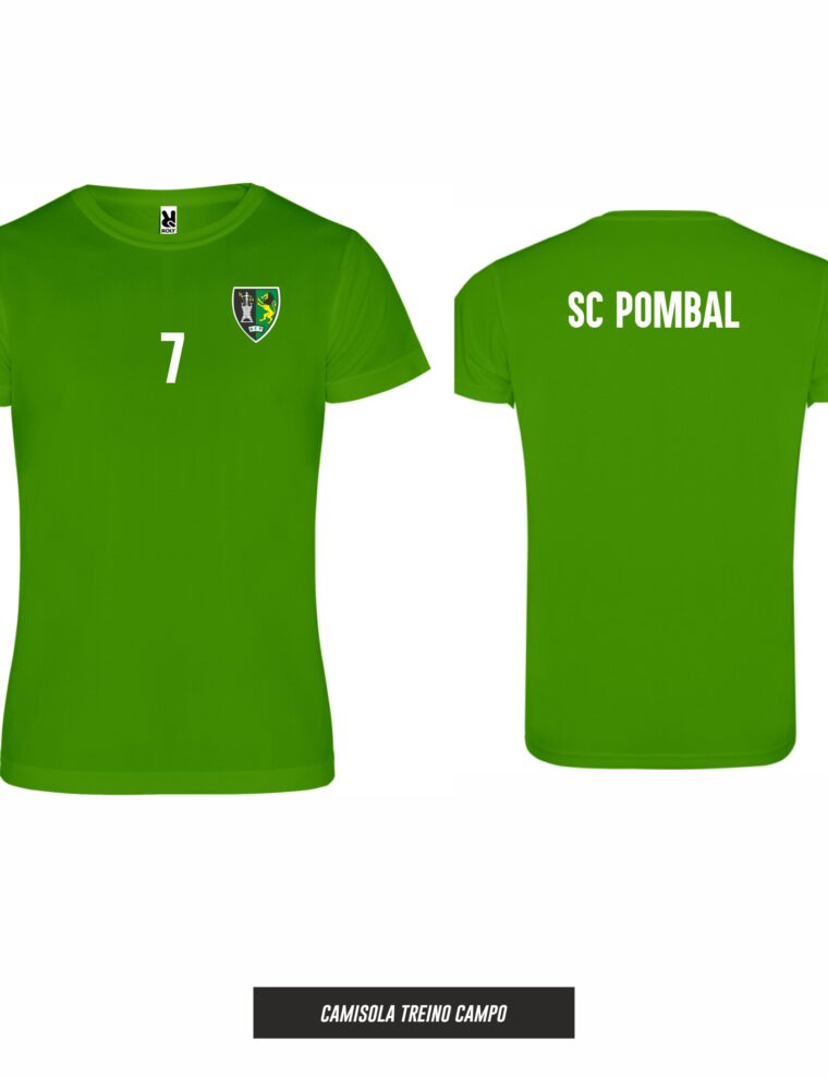 Camisolta Treino Campo | Sc Pombal