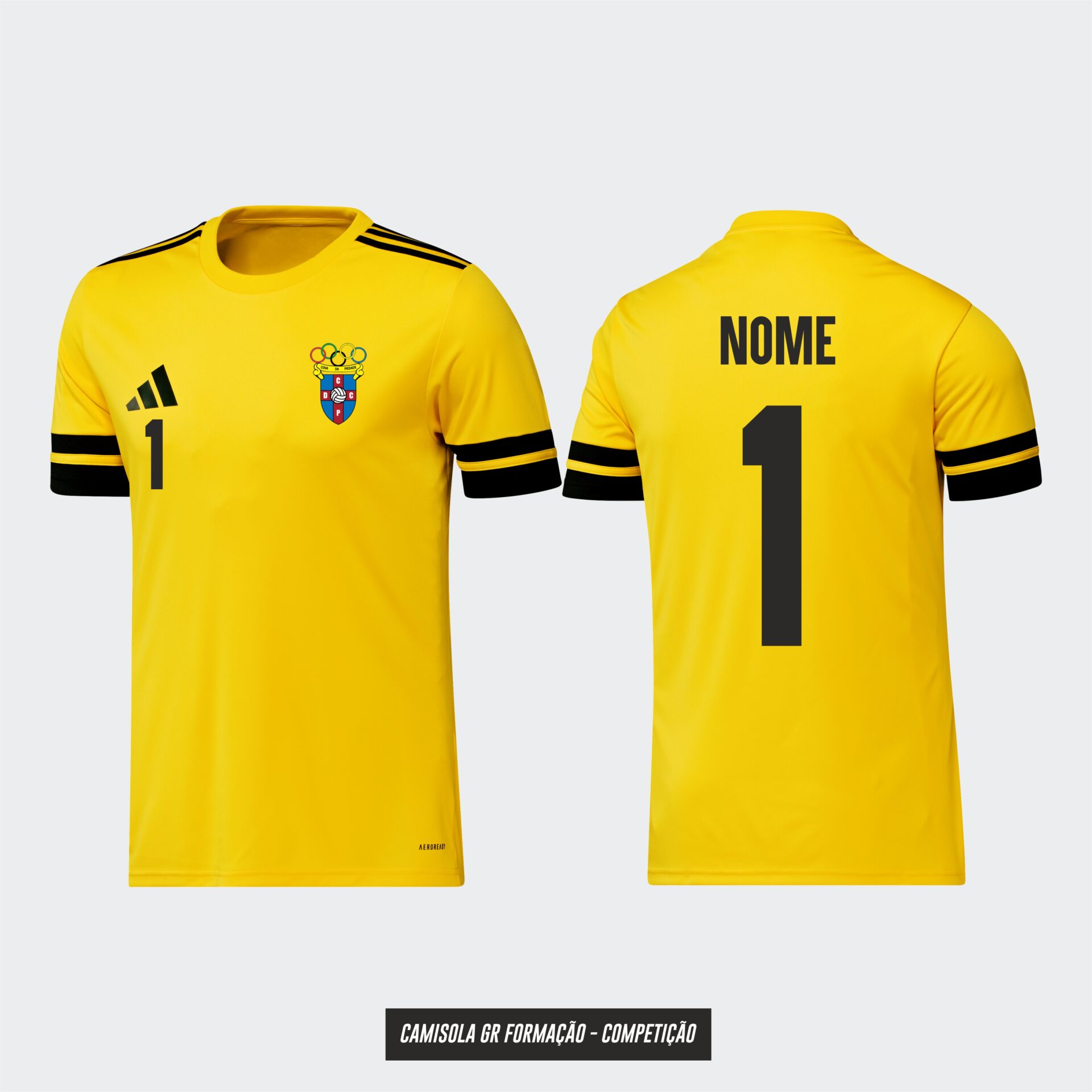 CAMISOLA GUARDA REDES COMPETIÇÃO | CD Cova Piedade