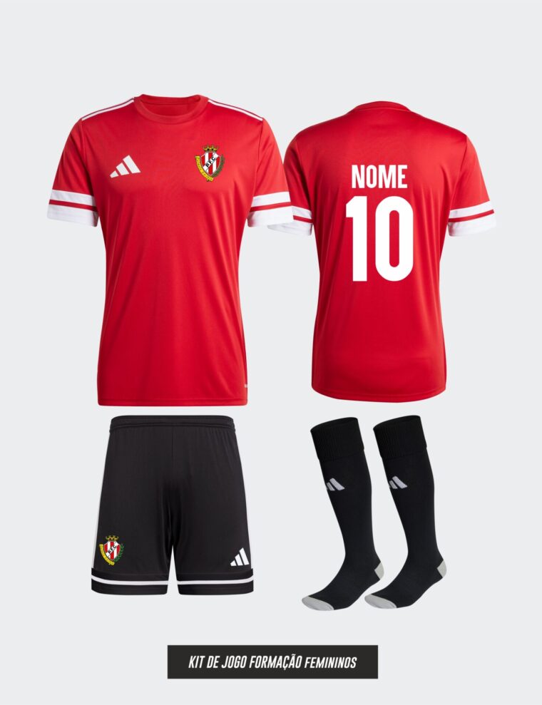 - Kit de Jogo Feminino PALMELENSE FC