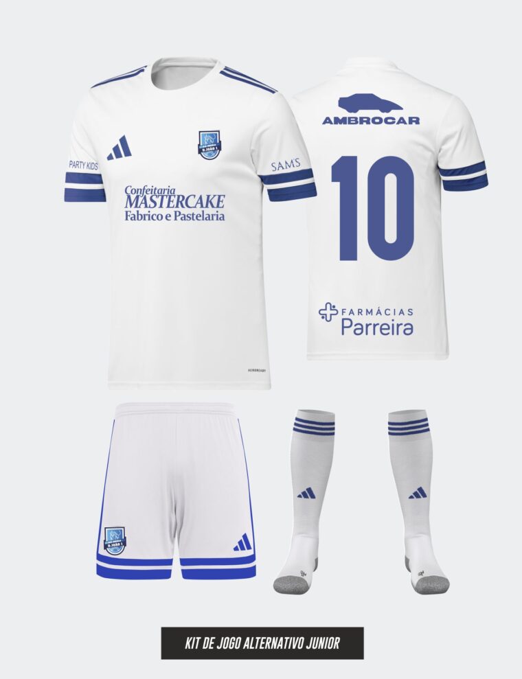 - Kit Alternativo Junior D. JOÃO I
