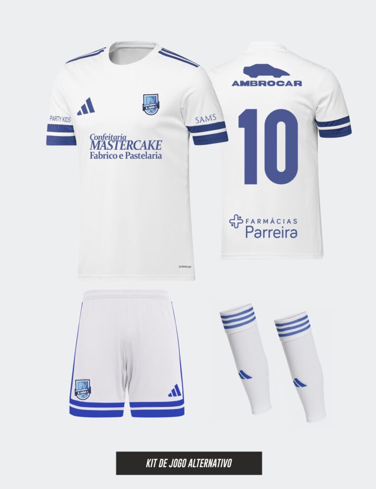 - Kit Alternativo D. JOÃO I - Meias sem Pé