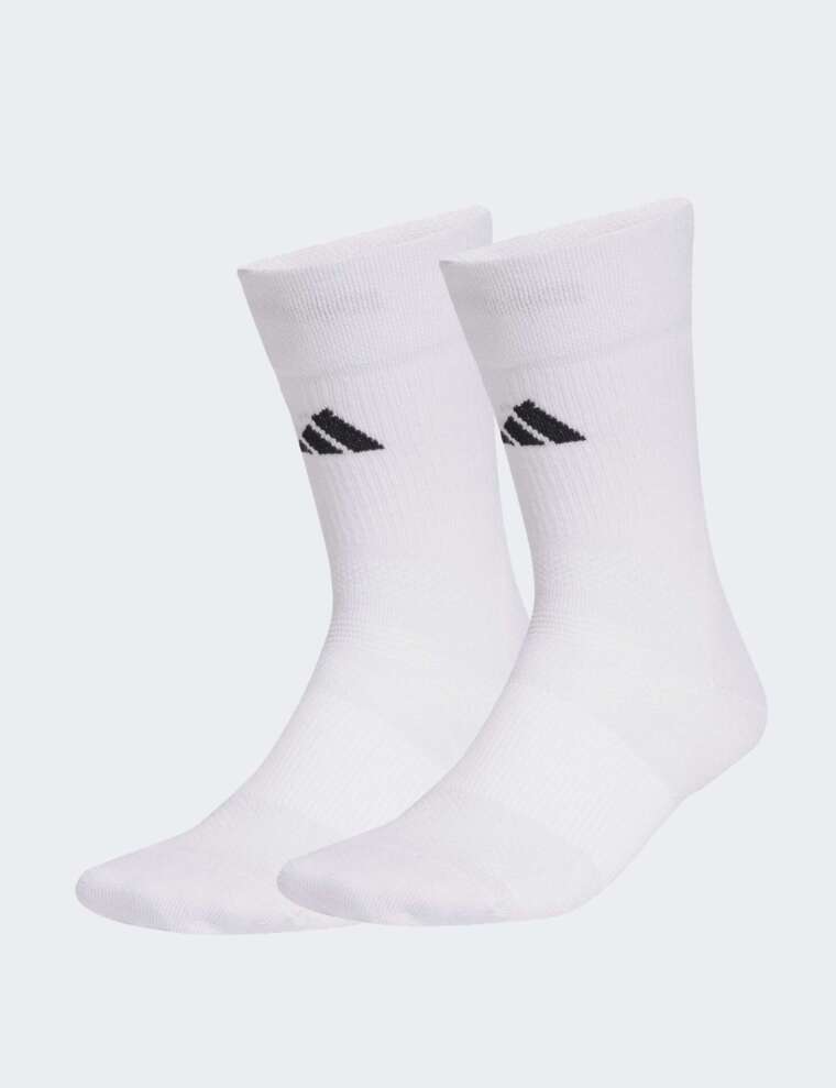 MEIAS ADIDAS ENCHIMENTO | 1 PAR BRANCAS