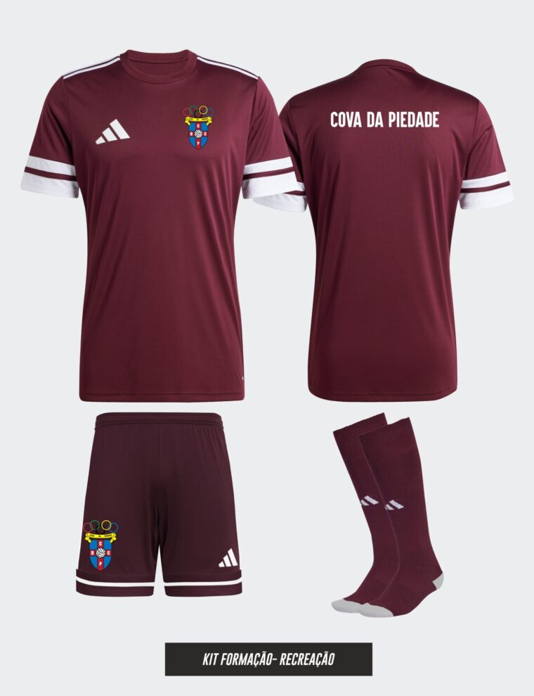 - Kit Academia Recreação | CD Cova Piedade