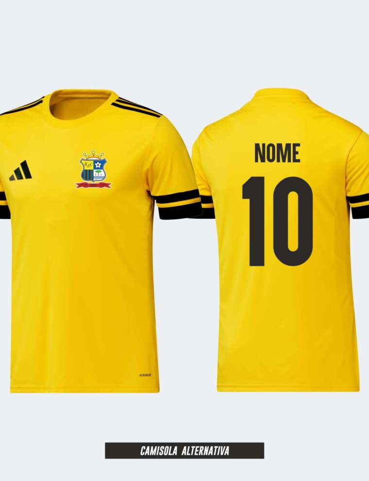 A Camisola Alternativa REAL SC, SAD