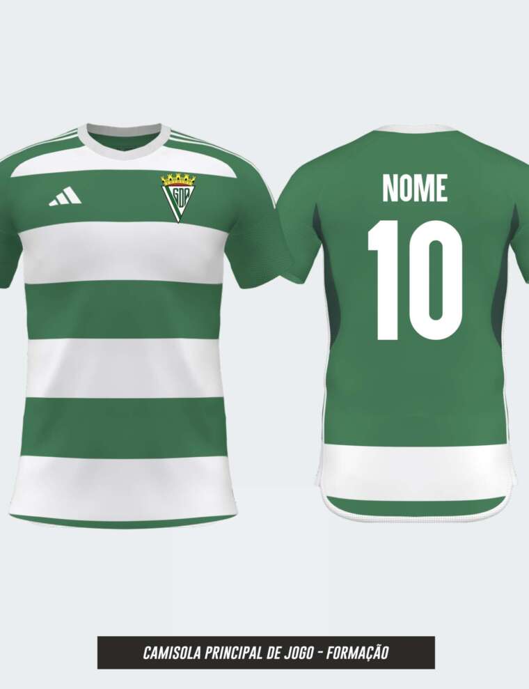 - Camisola de Jogo Formação | GD Alcochetense
