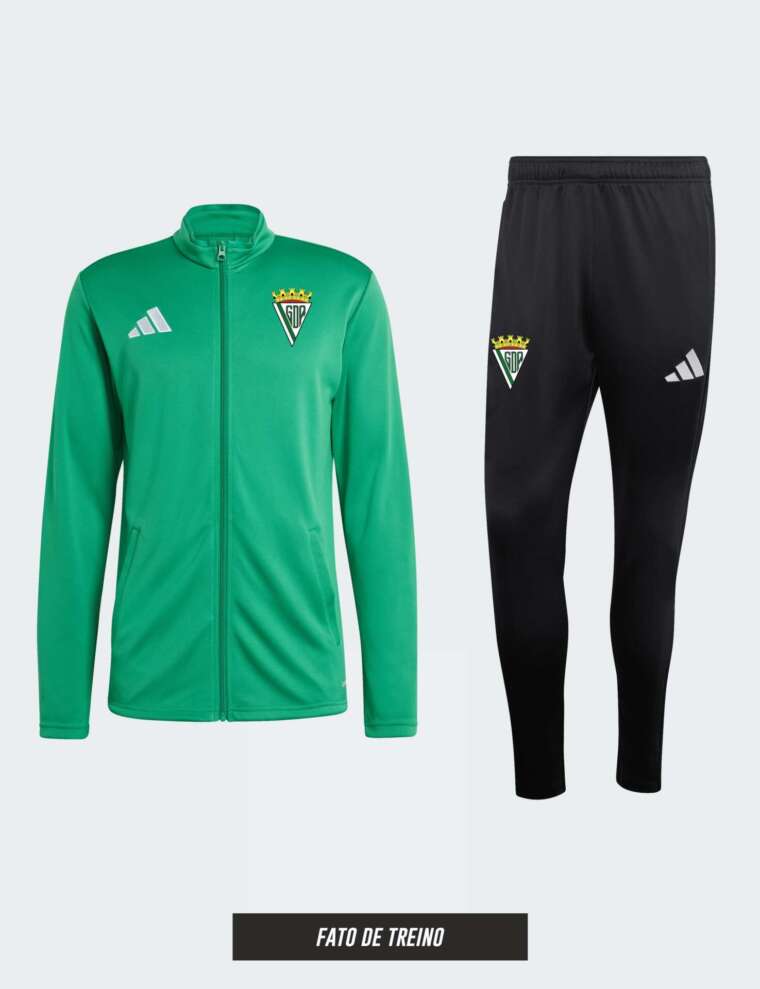 - Fato Treino Passeio | GD Alcochetense