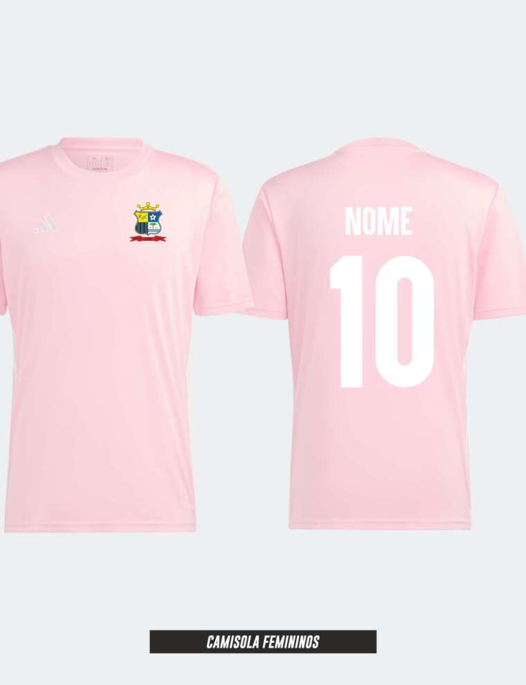 A Camisola Fem REAL SC, SAD