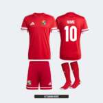 - Kit Guarda Redes REAL SC, SAD