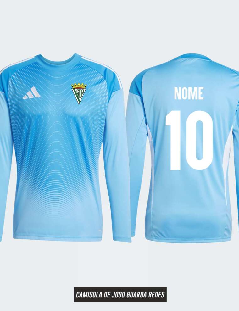 Camisola de Jogo Guarda Redes | GD Alcochetense