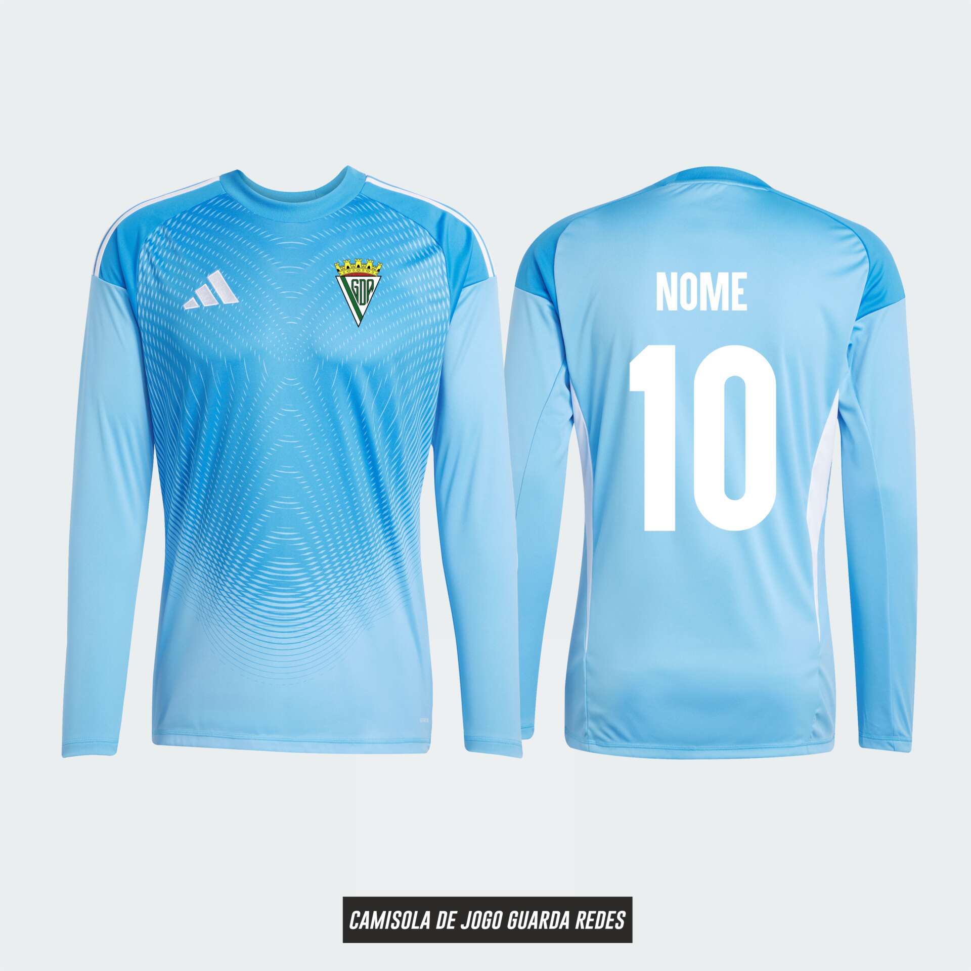Camisola de Jogo Guarda Redes | GD Alcochetense