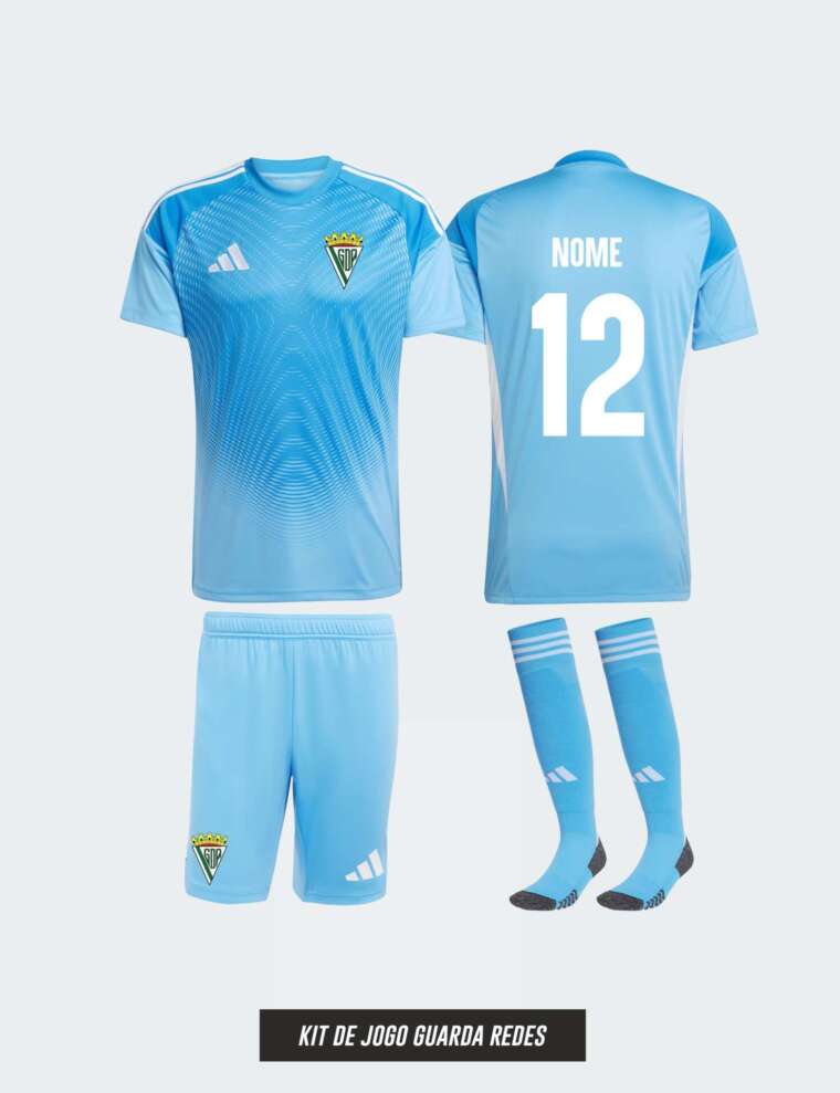 - Kit de Jogo Guarda Redes | GD Alcochetense