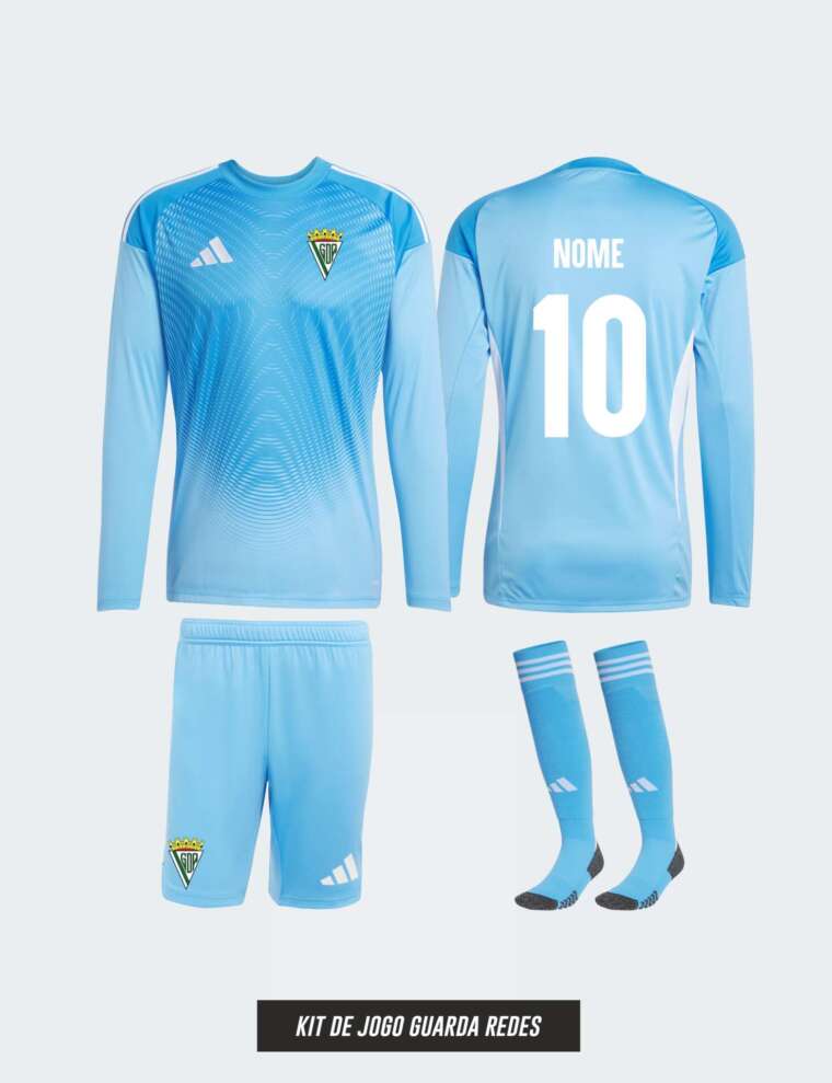 - Kit de Jogo Guarda Redes | GD Alcochetense