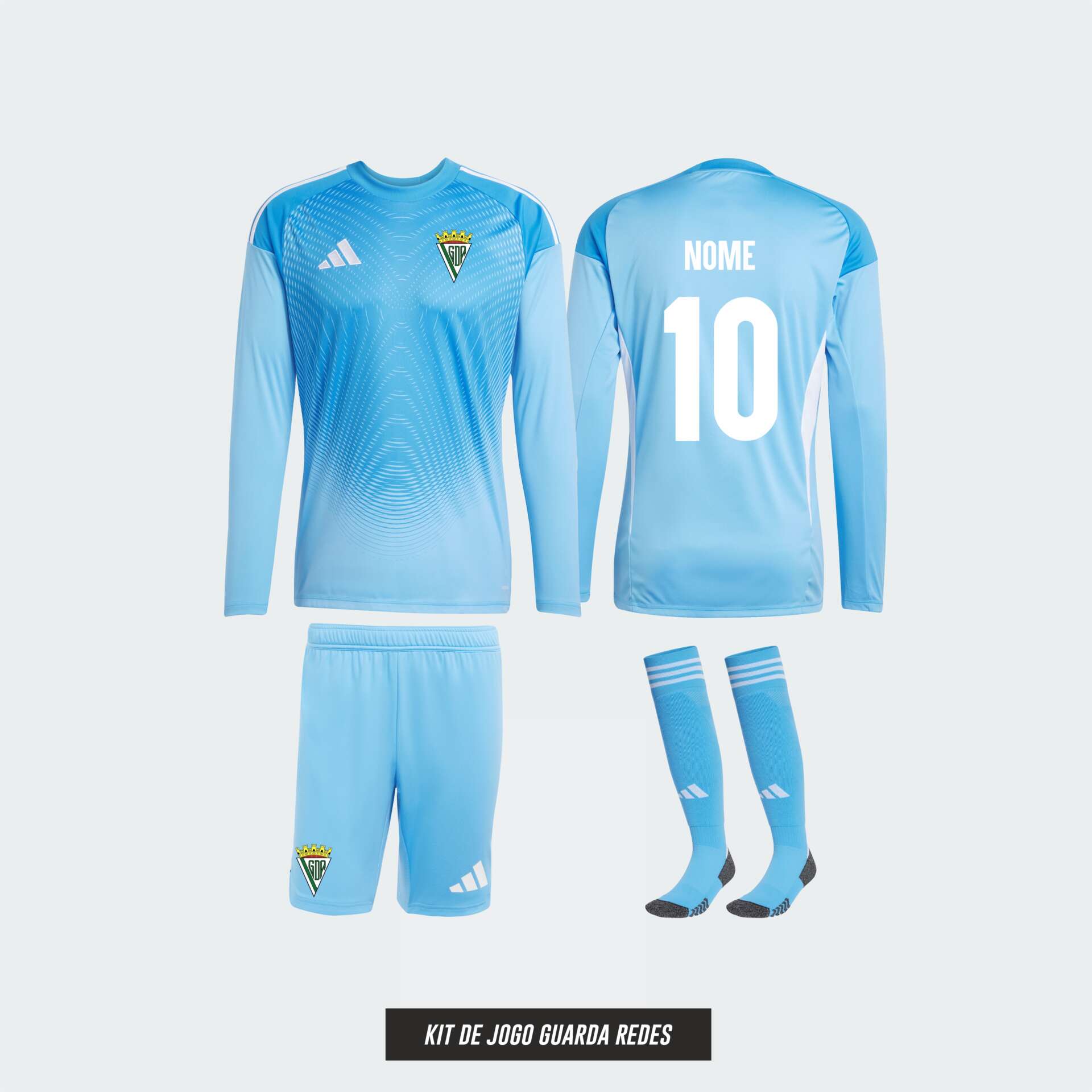 - Kit de Jogo Guarda Redes | GD Alcochetense