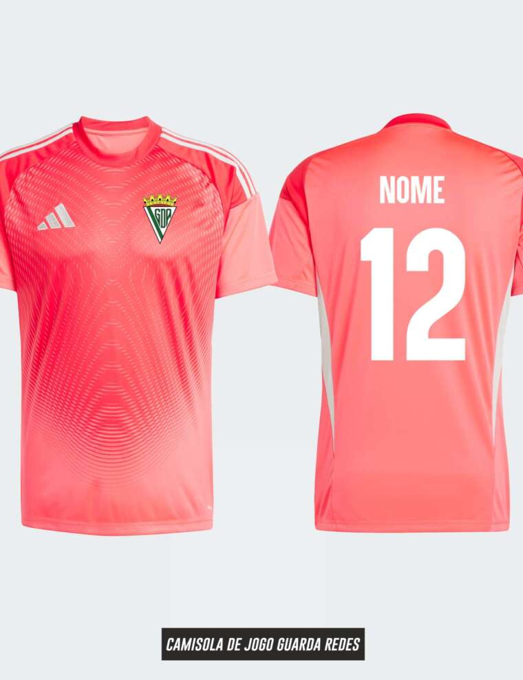 Camisola de Jogo Guarda Redes | GD Alcochetense