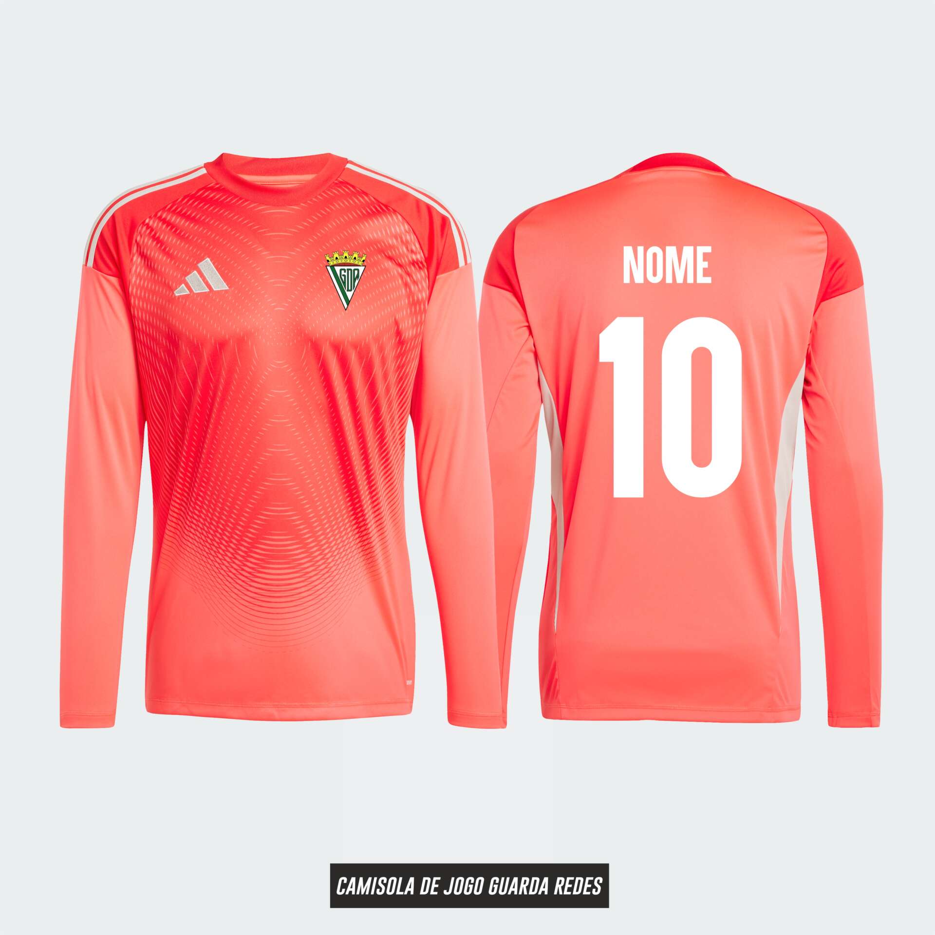 Camisola de Jogo Guarda Redes | GD Alcochetense