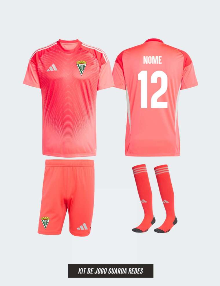- Kit de Jogo Guarda Redes | GD Alcochetense