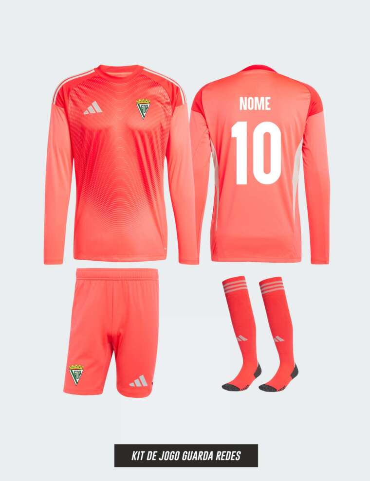 - Kit de Jogo Guarda Redes | GD Alcochetense