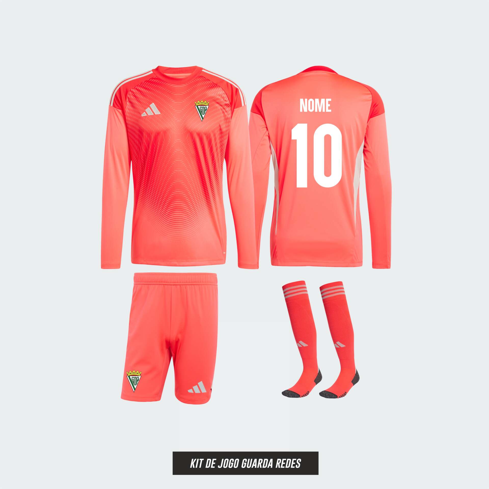 - Kit de Jogo Guarda Redes | GD Alcochetense