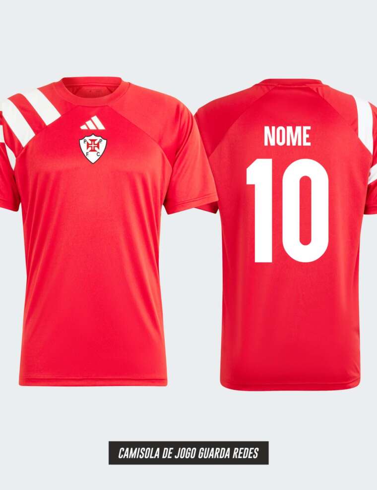 Camisola de Jogo Guarda Redes | PAIO PIRES FC