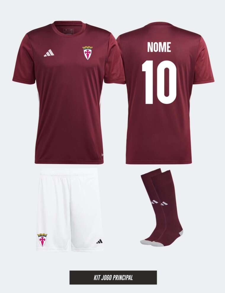 - Kit de Jogo Principal | GD SESIMBRA