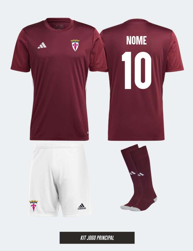 - Kit de Jogo Principal | GD SESIMBRA