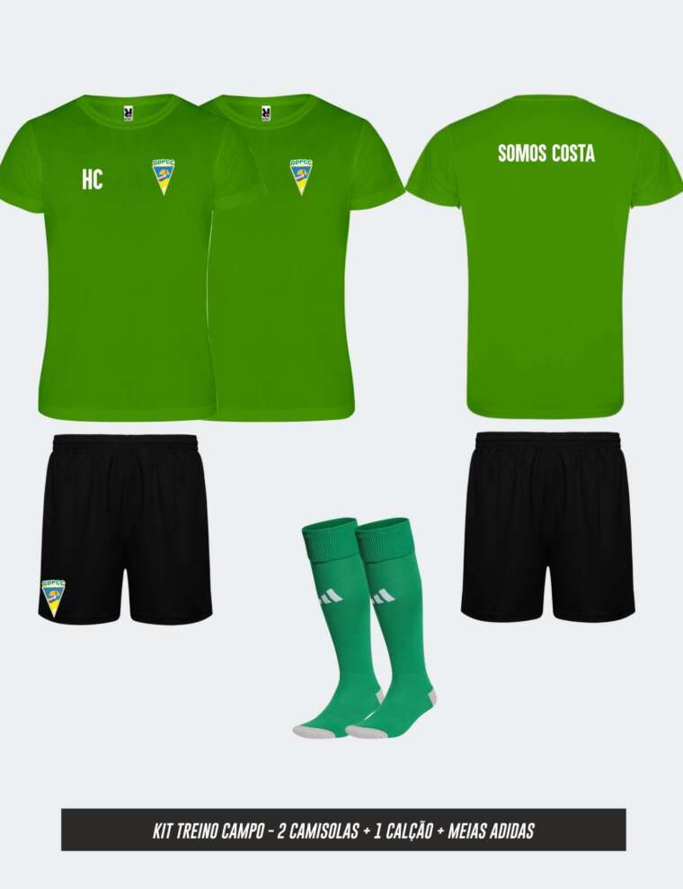 - Kit Treino Formação Costa da Caparica