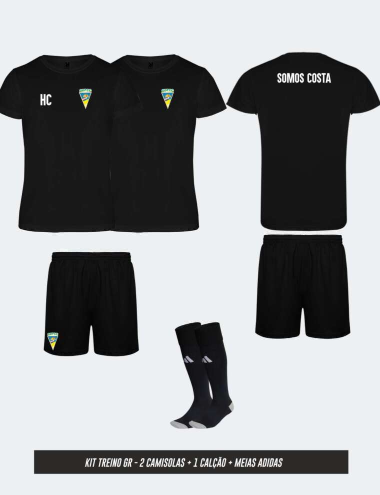 - Kit Treino GR Formação Costa da Caparica