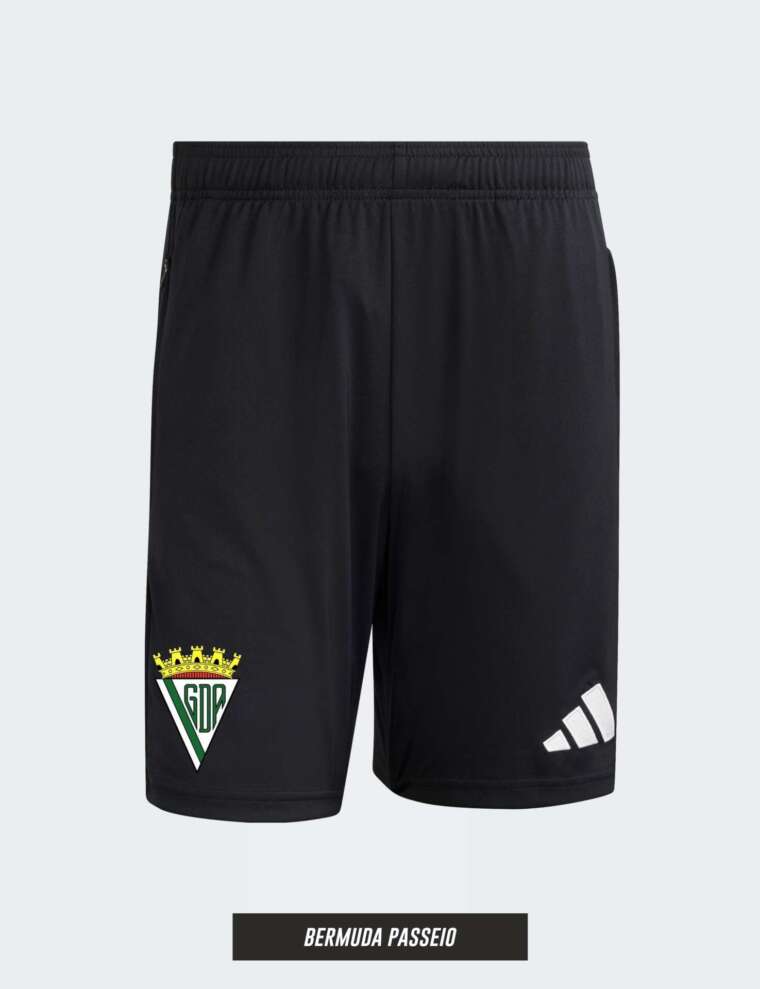 Calção de Passeio c/ Bolso | GD Alcochetense