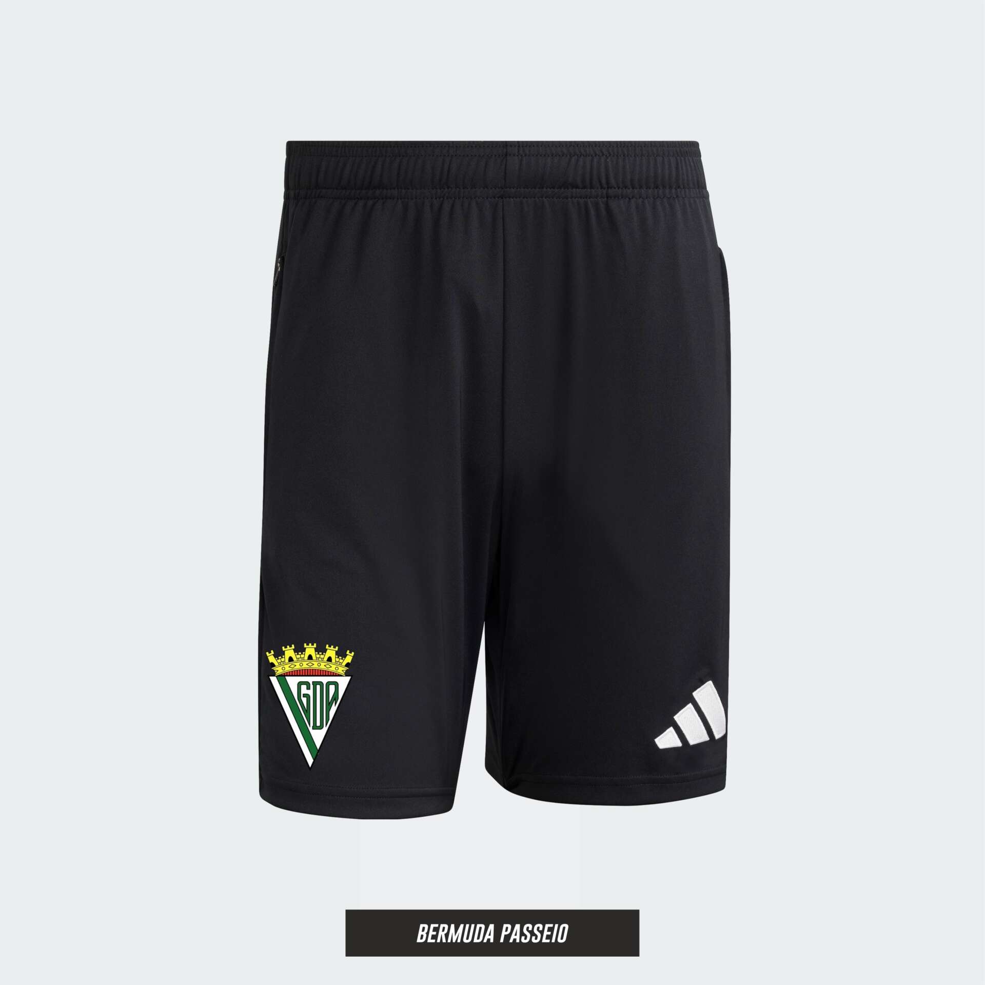 Calção Preto | GD Alcochetense