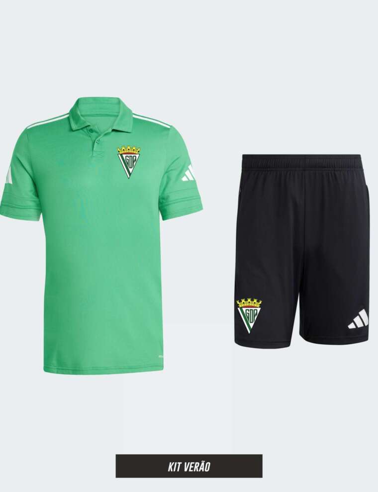 - Kit de Passeio | GD Alcochetense