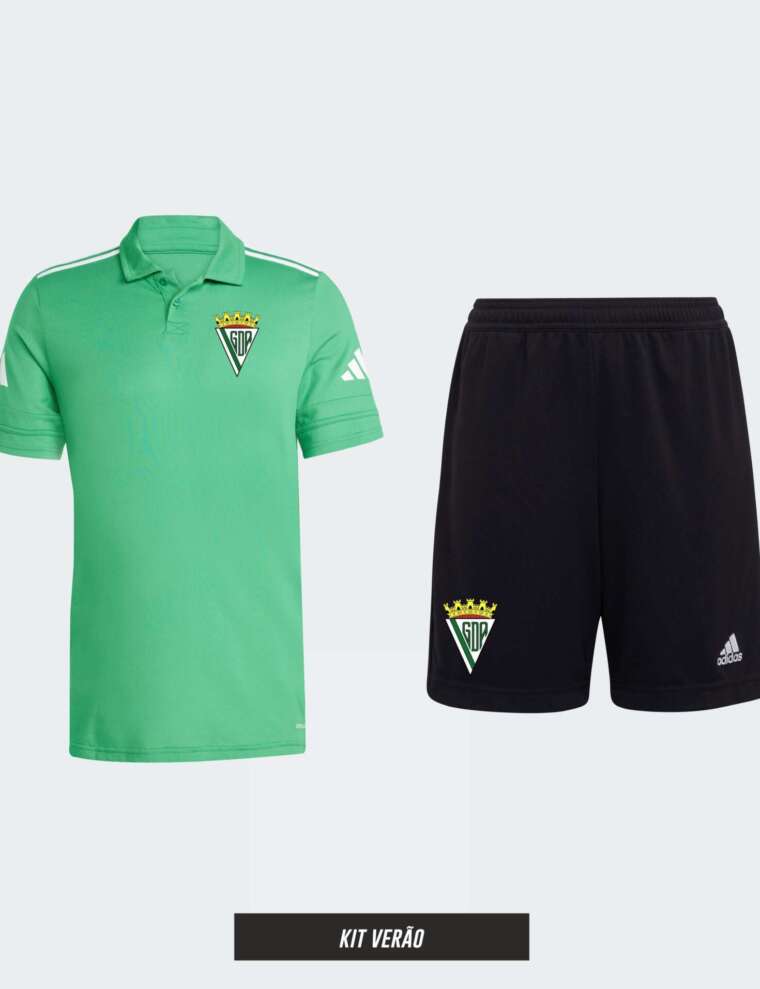 - Kit de Passeio | GD Alcochetense