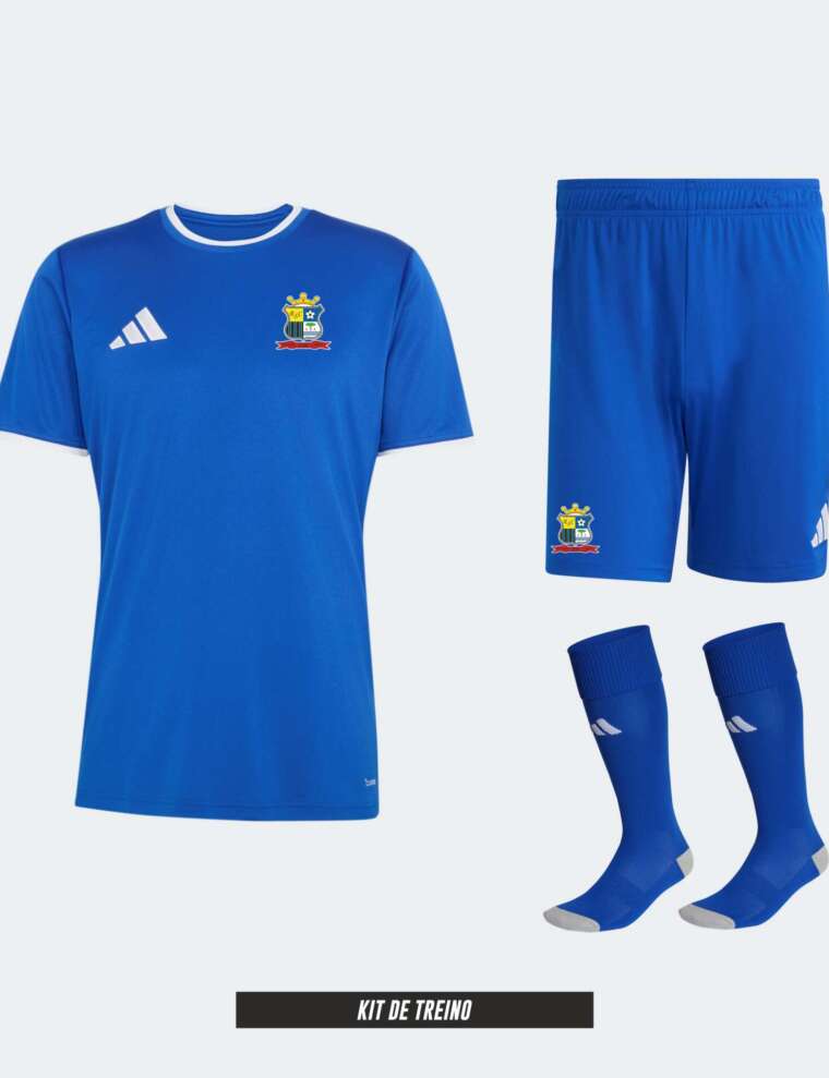 - Kit Treino REAL SC, SAD