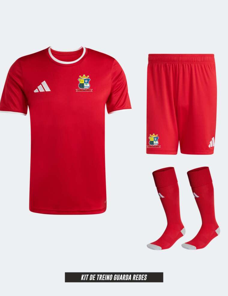 - Kit Treino Guarda Redes REAL SC, SAD