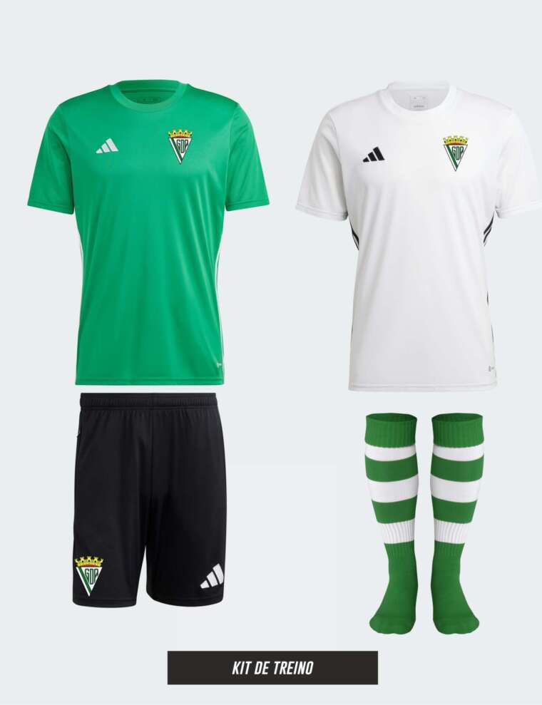 - Kit de Treino | GD Alcochetense