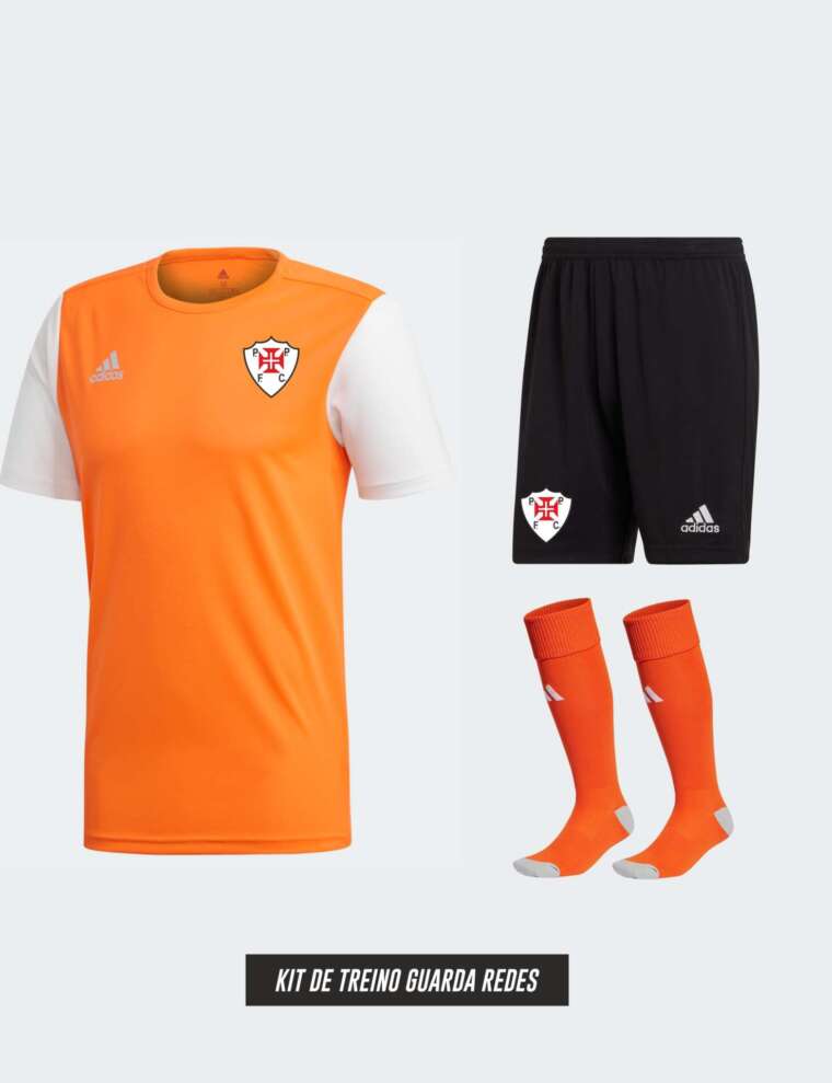 - Kit de Treino Guarda Redes | PAIO PIRES FC