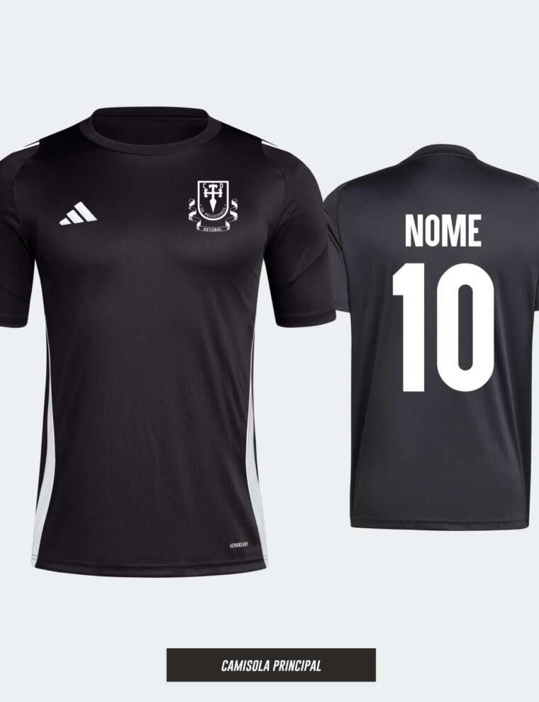 Camisola Jogo Principal | Os Pelezinhos