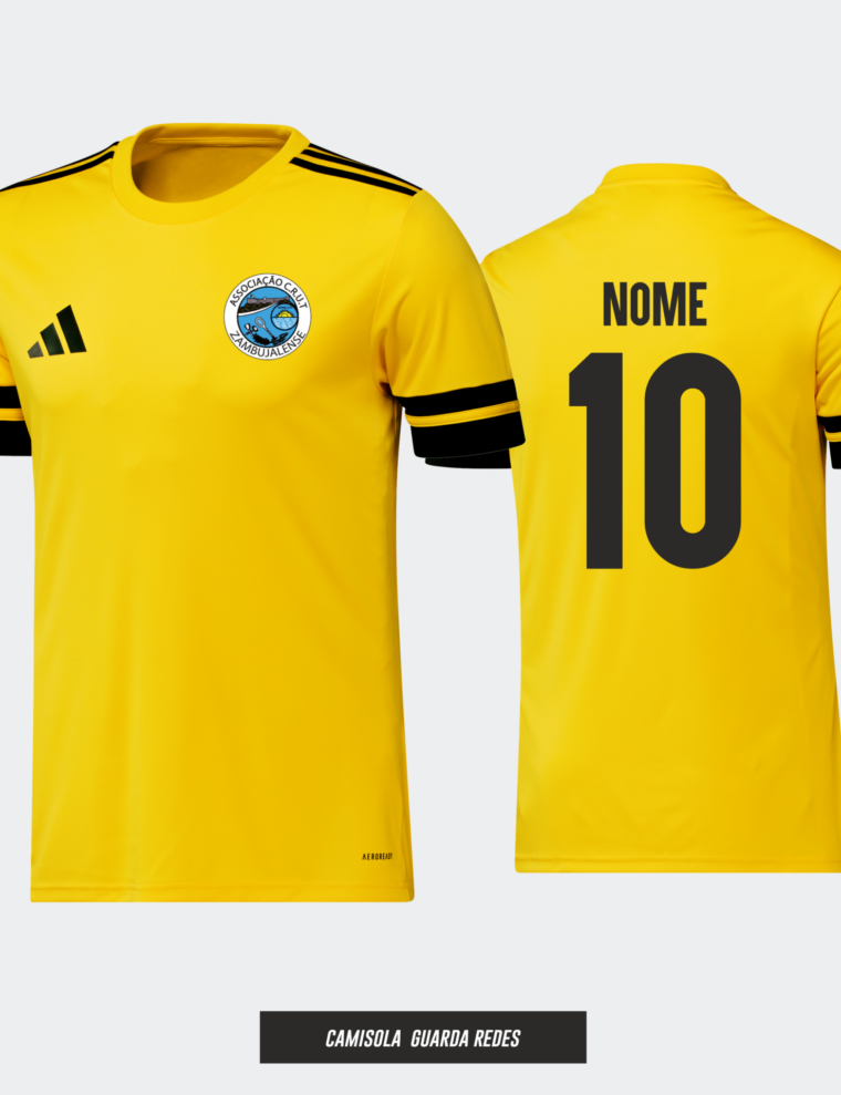 Camisola Jogo Guarda Redes | Zambujalense