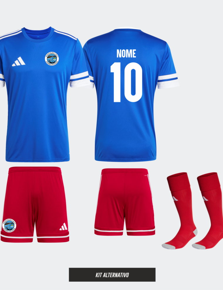 - Kit Jogo Alternativo | Zambujalense