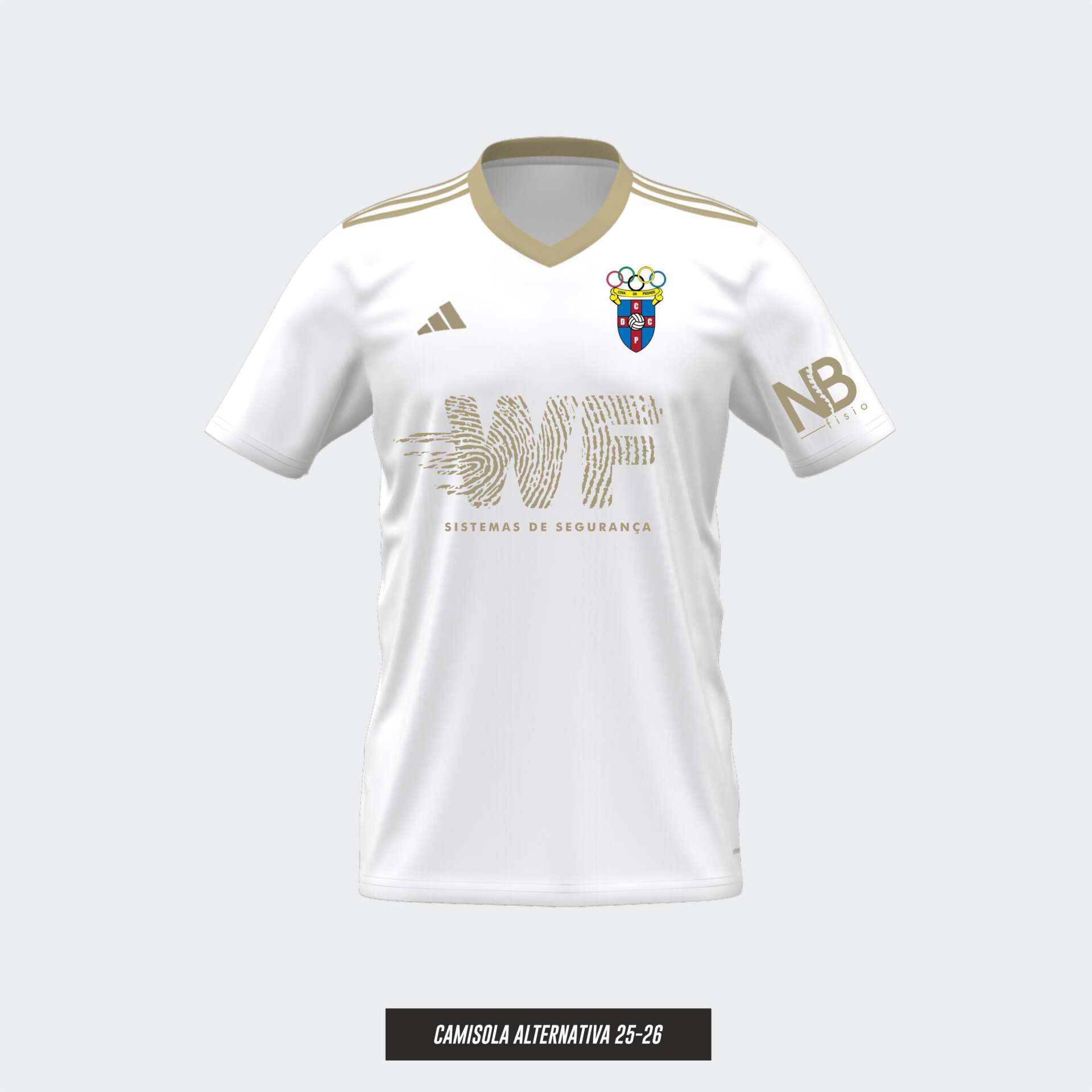 - Camisola Alternativa Seniores 25-26 | CD Cova Piedade